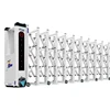 New design modern telescopic retractable folding sliding electric gate
