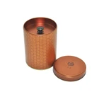 black tea tin round tea tin double tin cans for tea