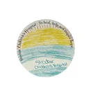 Sedex Factory cheap custom printing round silicone coaster silicone cup mat