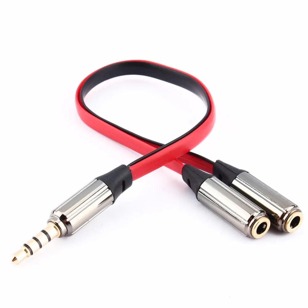3.5mm Extension Earphone Splitter Headphone Audio Cable Male to Female 1 to 2 Audio Splitter Cable Universal
3.5mm Extension Earphone Splitter Headphone Audio Cable Male to Female 1 to 2 Audio Splitter Cable Universal