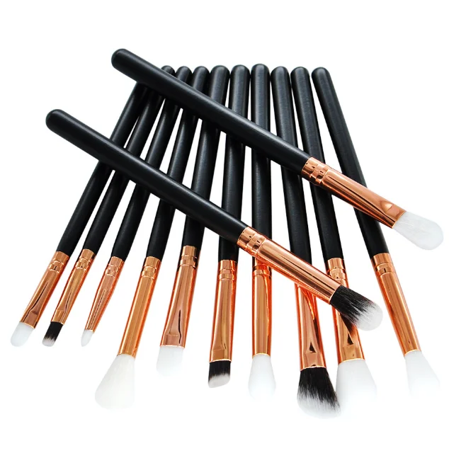 Hot selling hiqh quality makeup eyeshadow brushes professional 12 pieces make up brush set with PU bag, Customized color
Hot selling hiqh quality makeup eyeshadow brushes professional 12 pieces make up brush set with PU bag, Customized color