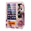 Skin care products vending machines used euro currency for Italy