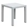 Commercial contract Patio aluminum dining coffee table for hotel bistro