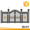 Beautiful Wrought Iron Steel Gate Design