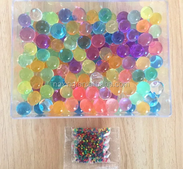 Water Beads, 8 OZ pack Sooper Beads Crystal Water Gel Bead Rainbow Mix Used For Kids Tactile Toys - SensoryToys, 13 colors
Water Beads, 8 OZ pack Sooper Beads Crystal Water Gel Bead Rainbow Mix Used For Kids Tactile Toys - SensoryToys, 13 colors
