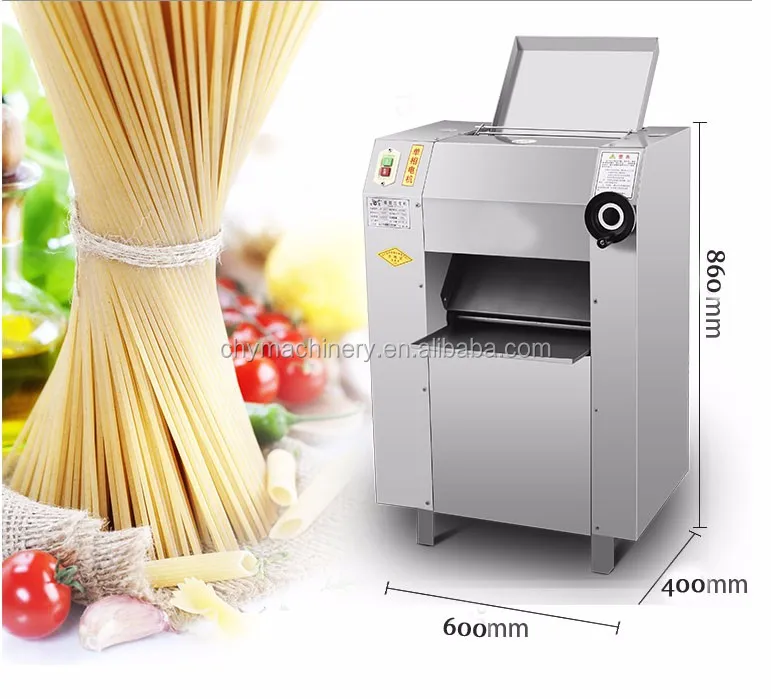 Electric Dough Sheeter Machine for Home Use, Automatic Dough