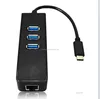 /product-detail/usb-3-1-c-usb-c-multiple-3-ports-hub-with-ethernet-network-lan-adapter-60332533022.html