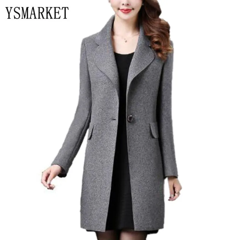 Winter Fashion Wool Coat Women Jacket Plus size Trench Slim Fit Crop Top Long Sleeve Wool Female Clothing EG6215
Winter Fashion Wool Coat Women Jacket Plus size Trench Slim Fit Crop Top Long Sleeve Wool Female Clothing EG6215