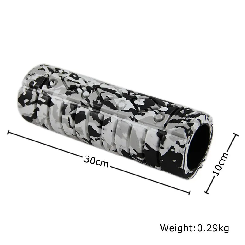 Foam Roller Muscle Release Fitness Roller Fitness Equipment EVA High Density Foam Roller Eercise Roller 4"12"