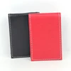 Hauhao brand Promotional Cheap pu Leather Business Name Card Holder Case Wallet Credit Card Book