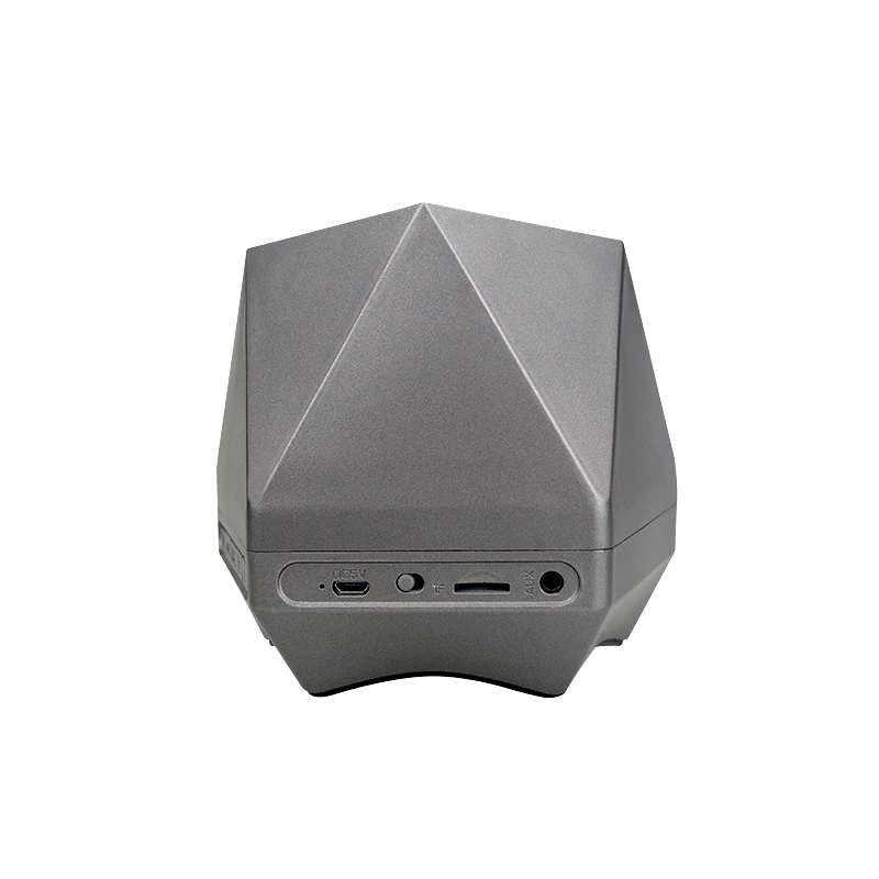 Creative Funny Gift Mini car tyre shape Colorful Super Bass Stereo Sound TWS Mini Speaker - ANKUX.COM