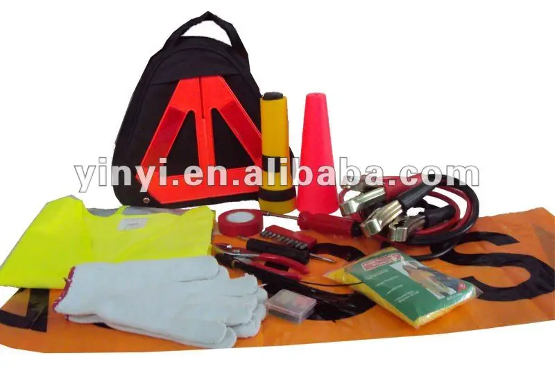 YYS12030 Auto Emergency Tool Set for car roadside