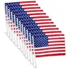 United States American Window Clip on USA Car Flag