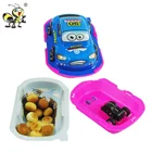 Racing Toy Car Shaped Biscuits Candy Eggs Surprise Chocolate