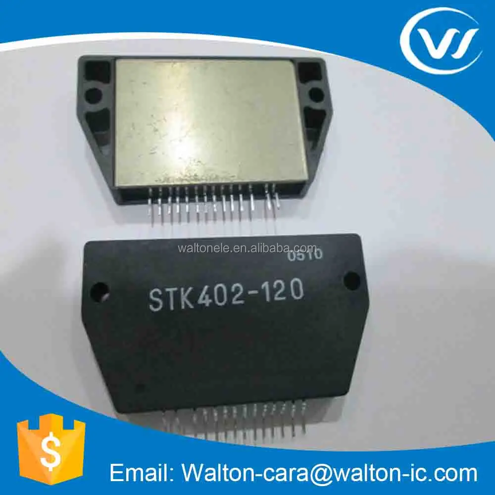 new and original electronics component Audio Power Amplifier module STK402-120.