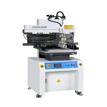 Shenzhen Semi Automatic SMT Stencil Printer/ PCB Screen Printing Machine/ Solder