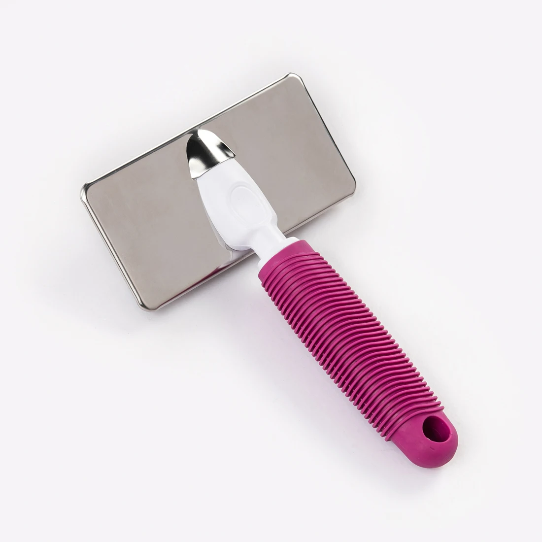 Pet Cleaning Massage Brush Hair Remover Slicker Brush For Dogs, Red, blue, and customized color
Pet Cleaning Massage Brush Hair Remover Slicker Brush For Dogs, Red, blue, and customized color