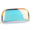 hologram plastic bag Holographic Laser Bag Makeup Bag Pencil Case Card Holder Wallet Handbag