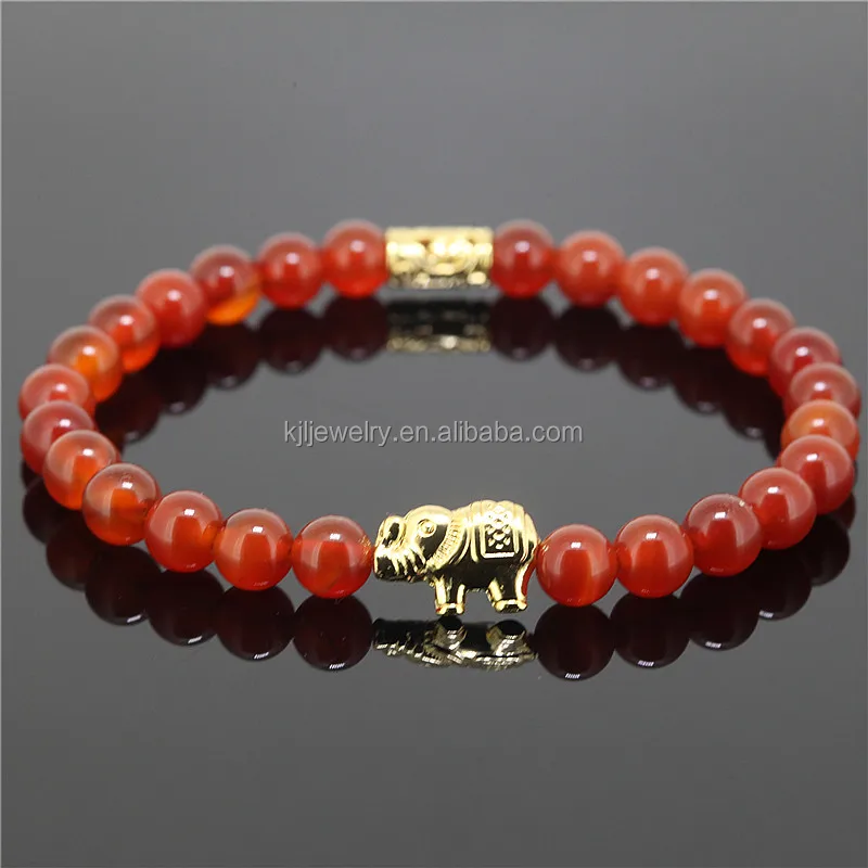 Nature 6 mm Carnelian Stone Beads Bracelet 24k Gold Plated Elephant Charms Pendant Bracelet Best Friendship Bracelet, Gold,black,silver,rose gold
Nature 6 mm Carnelian Stone Beads Bracelet 24k Gold Plated Elephant Charms Pendant Bracelet Best Friendship Bracelet, Gold,black,silver,rose gold