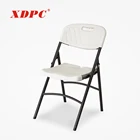 wholesale china cheap white party folding chairs for sale