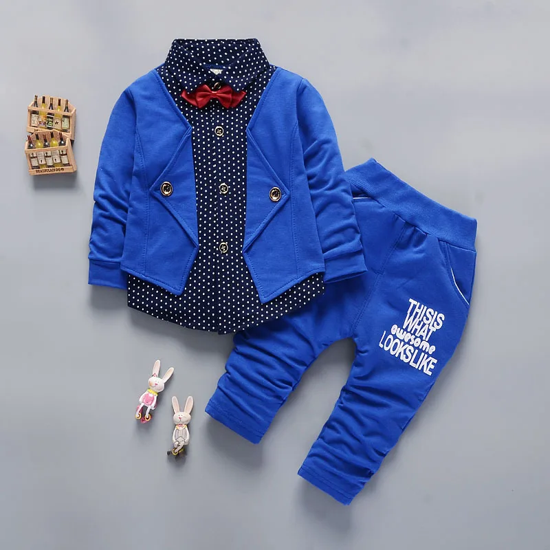 2018 Autumn Korean fashion casual children's polka dot shirt bow tie fake two long sleeve suit, As picture or customized
2018 Autumn Korean fashion casual children's polka dot shirt bow tie fake two long sleeve suit, As picture or customized