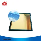 Elevator Round Terrarium Window Curtain Curved Glass Sunrooms