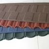 Free sample color stone coated metal roofing tile for building, Exquisite workmanship sand coated roofing tile