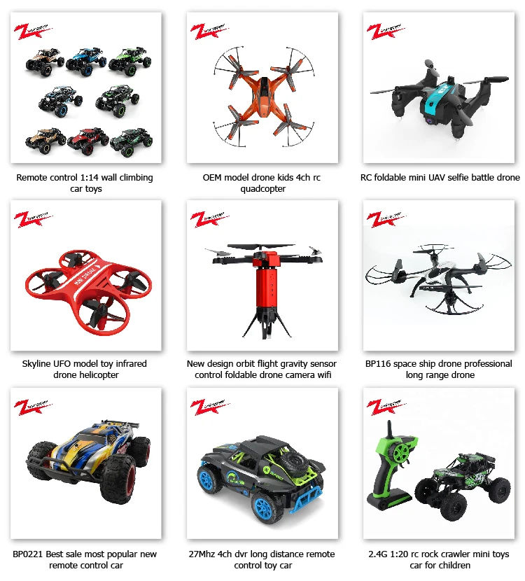 Children STEM toy mini building blocks quadcopter RC DIY drone