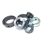 OEM cnc turning machining anodized aluminum locking shaft collar