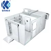 +10~-40c fish processing plant engineers server oversea buy small freezer