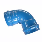 upvc hdpe bend double socket elbow pipe fitting DN80-1200mm 11.25 22.5 30 45 60 90 degree