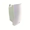 High fidelity ABS enclosure public address dante network wall mounted 15 watts RJ45 port speaker