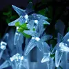 SOLAR POWERED starfish x'mas wedding decoration 20 fairy lights 5 meters led String garland Light