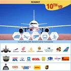 NLA01A Cheap DHL Ningbo Guangzhou Air Freight Rate Forwarder From China To Amsterdam Netherlands