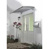 Affordable Stainless Steel Glass Awnings Roof Door Canopy Designs