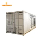 Genset Perkins Silent Genset High Quality Grandwatt Silent Diesel Genset 3 Phase 80kW 50Hz With Perkins Engines