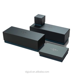 2018 new custom design print color gift box with silver hot