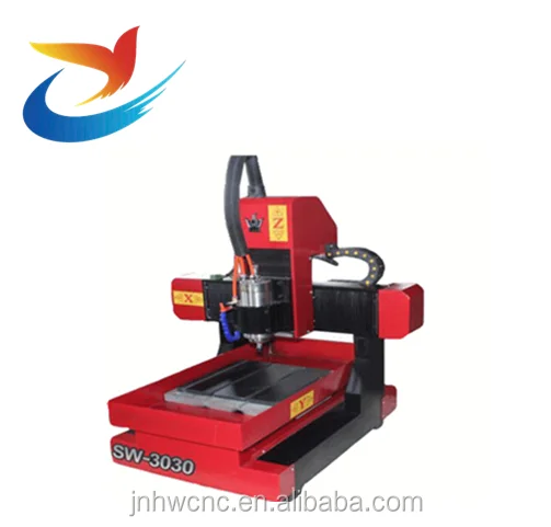 600*900mm rolling ball screw hobby portable small wood cnc router