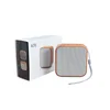 A70 Bluetooth 4.2 Wooden Speaker, Portable Bluetooth Speaker HD Audio Enhanced Bass Home, Travel Support AUX Tf Card