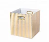Professional collapsible lid for kids storage box fabric foldable with CE certificate