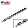 Woodfox metal square hole hollow step drill bit set Silver HSS wood working accessories mini pocket hand tools