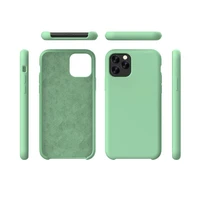 For iPhone 11 Phone Cases Liquid Silicone Rubber Soft Cover For iPhone 11 Pro Max with LOGO
For iPhone 11 Phone Cases Liquid Silicone Rubber Soft Cover For iPhone 11 Pro Max with LOGO