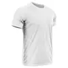 100% Polyester Men's Dry Fit Mesh Athletic Shirts Sport Tshirt