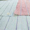 Shaoxing supplier low price wholesale organic 100% pure linen yarn dyed fabric for shirt/clothing