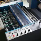 SF-720/920/1100 bopp film manual hot thermal laminating machine with cutter kdfm-720 laminating machine