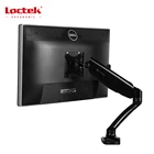 LOCTEK DLB502 Full Motion Gas-Spring-Adjustable Desk Mount LCD Monitor Arms