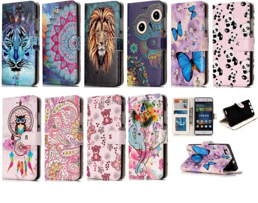 For Huawei P8 lite leather case Pu Back case covers Pu Color Printing leahter Back case covers
For Huawei P8 lite leather case Pu Back case covers Pu Color Printing leahter Back case covers