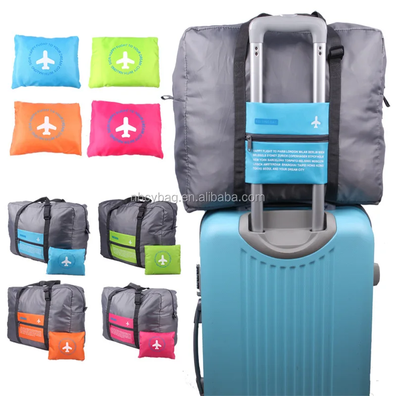 Chiyuan Cheap Low Price Simple Folding Travel Bag