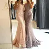 Soft Tulle Sweetheart Sexy Formal Applique Mermaid Thin Strap Sliver Lace Long Evening Dress