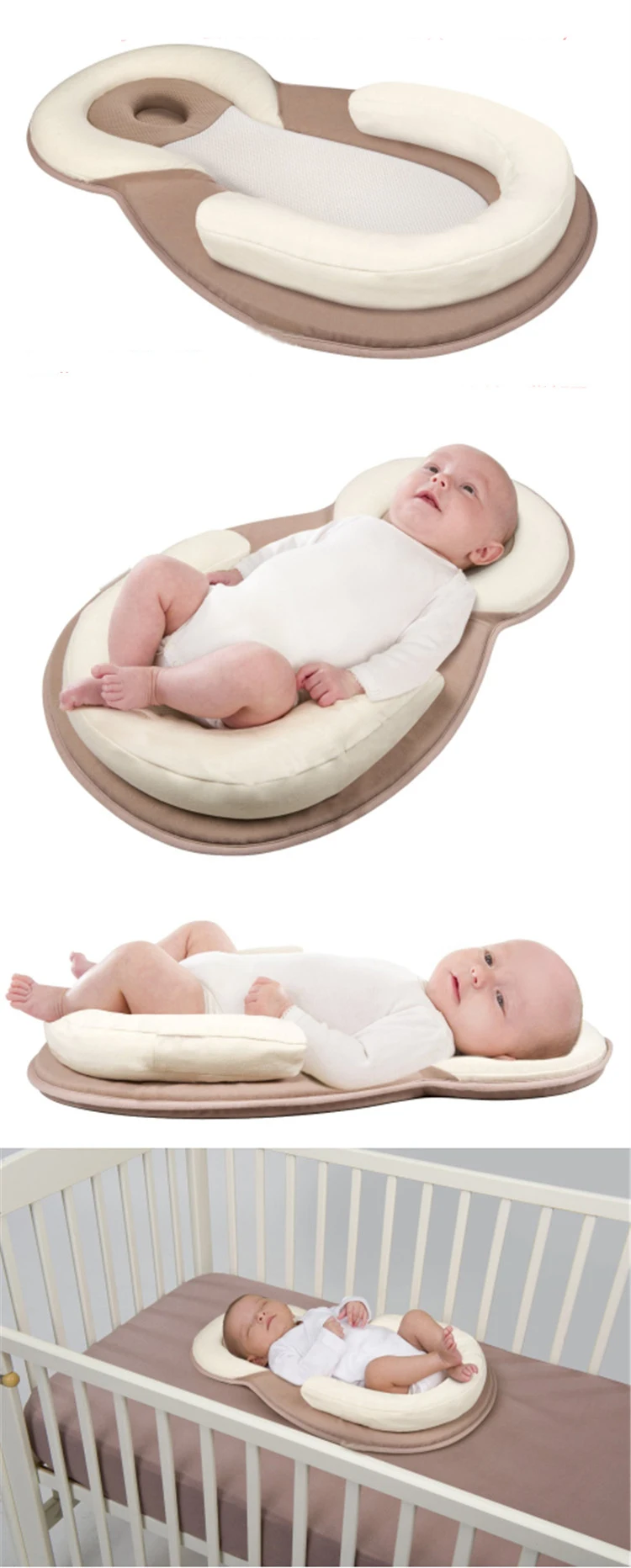 comfy baby sleep positioner
